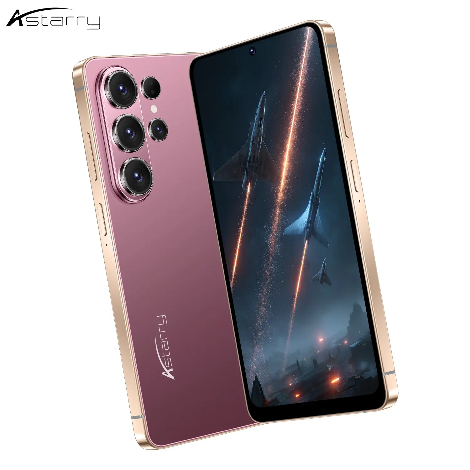 Astarry-4g Smart Phone 26 Ultra, 6.75-Inch Screen, 3gb+32GB RAM, Android 12,5+13MP, Dual Sim, GPS, WiFi, Bluetooth-compatible, 4100mah Battery
