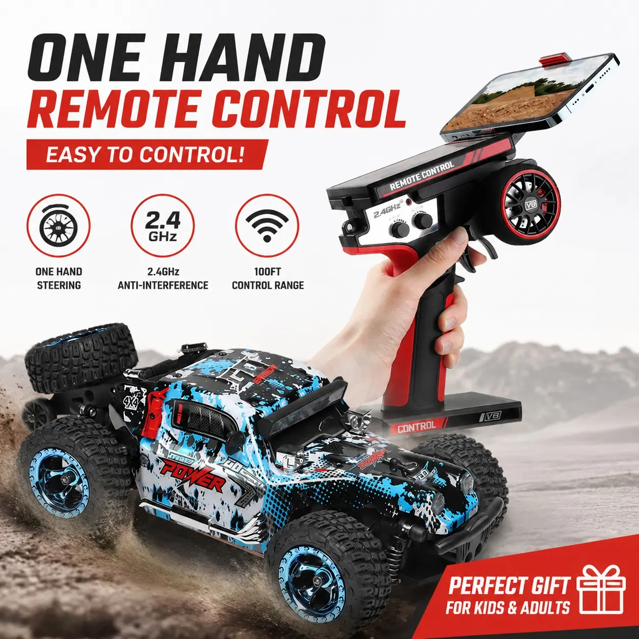 Wltoys Xks 284161 1/28 Scale Four-Wheel Drive RC Controlled Car, 2.4g High-Speed Drift Off-Road Remote Control Vehicle, Adult Boy Hobby Toy
