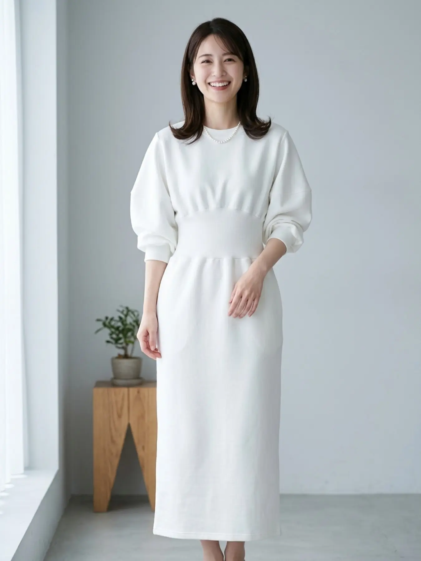 Minimalist Style Waist-Cinch Split Backless Long Dress, Modern Patchwork Design, Perfect for Contemporary Fashion