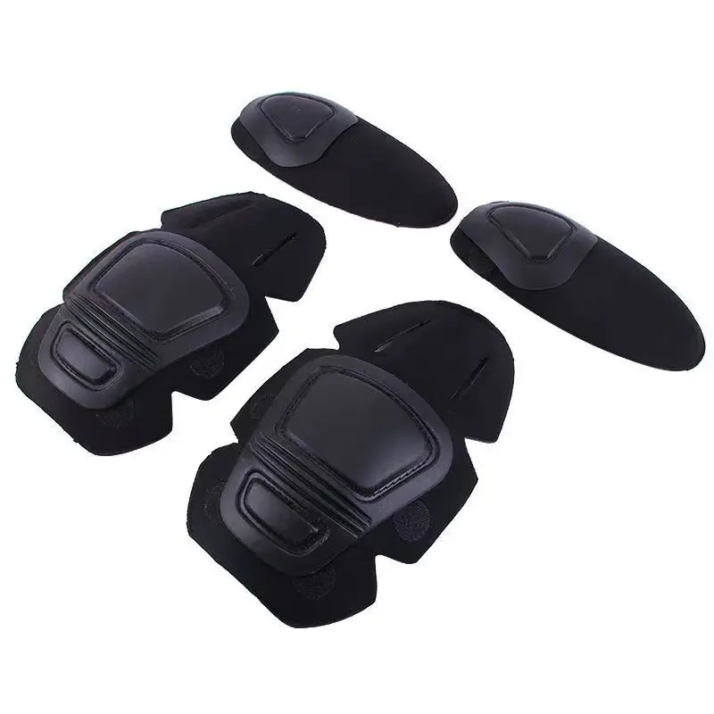 Tactical Knee & Elbow Pads, Protective Gear for Outdoor Frog Suit & Frog Pants, Military Enthusiast Body Protectors