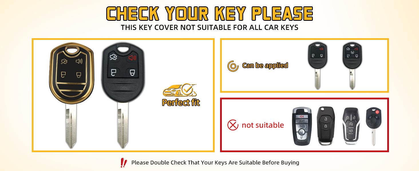 for Ford Key Fob Cover with Keychain,Tup 360° Full Protection Hard Case,Compatible with Ford F-150 F-250 F-350 F-450 F-550 F-650 Super Duty Explorer Expedition (Purple, Silver Border)