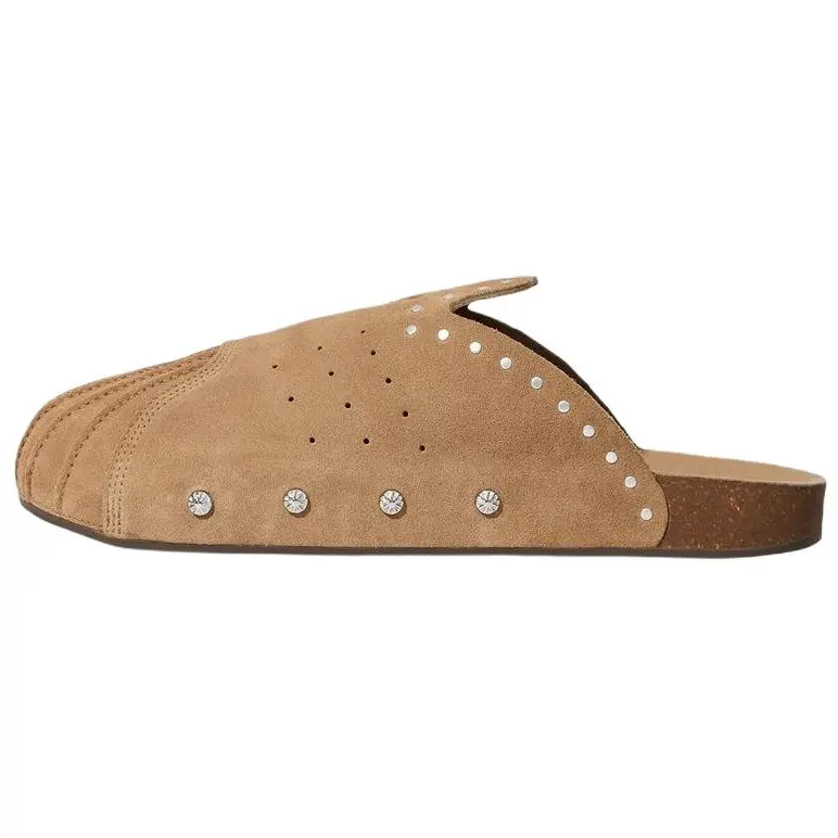 adidas Adimule Superstar Comfortable Versatile Open-Toe Slippers KZ6604