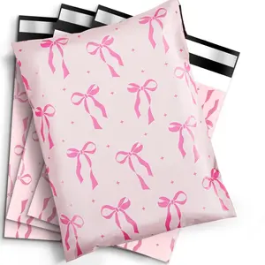 20 Pieces Logistics Packaging Bags, Printed Express Delivery Bags, Clothing Bags, Holiday Gift Bags, Postal Bags, Multi-Functional Decorative Bags
