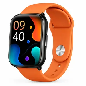 Smartwatch Pro - Water Resistant Fitness Watch, Bluetooth-compatible Connectivity, 100+ Exercise Modes, Pedometer, Compatible with iOS & Android