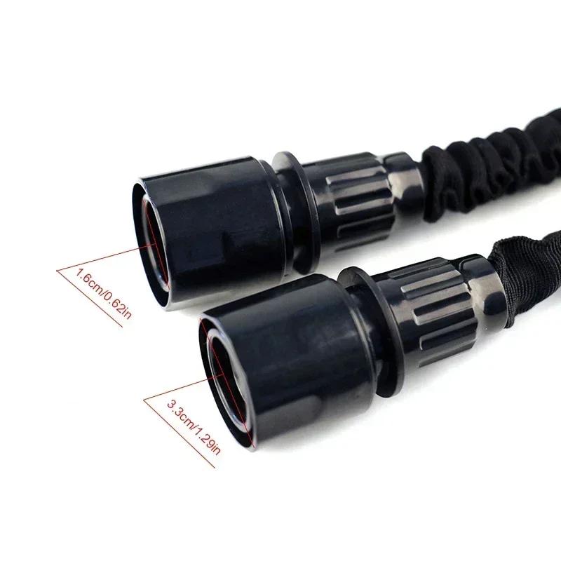 25FT-75FT Expandable Magic Hose Lightweight Design Durable Materials 7 Water Spraying Functions Gun Home Garden Watering Tools