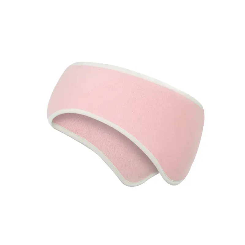 Winter Widened Fleece Warm Sports Headband Earmuffs Forehead Protector Reliable Cold Protection Headband Windproof Elastic Sweat Resistant Lightweight Portable Unisex Thermal Head Accessory For Daily Cold Weather Outdoor Activities