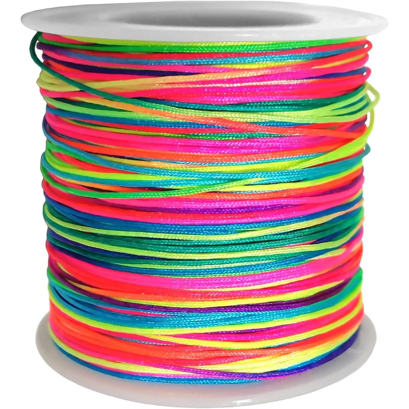 0.8mm Nylon String for Bracelet Beading  Making Thin Macrame Cord