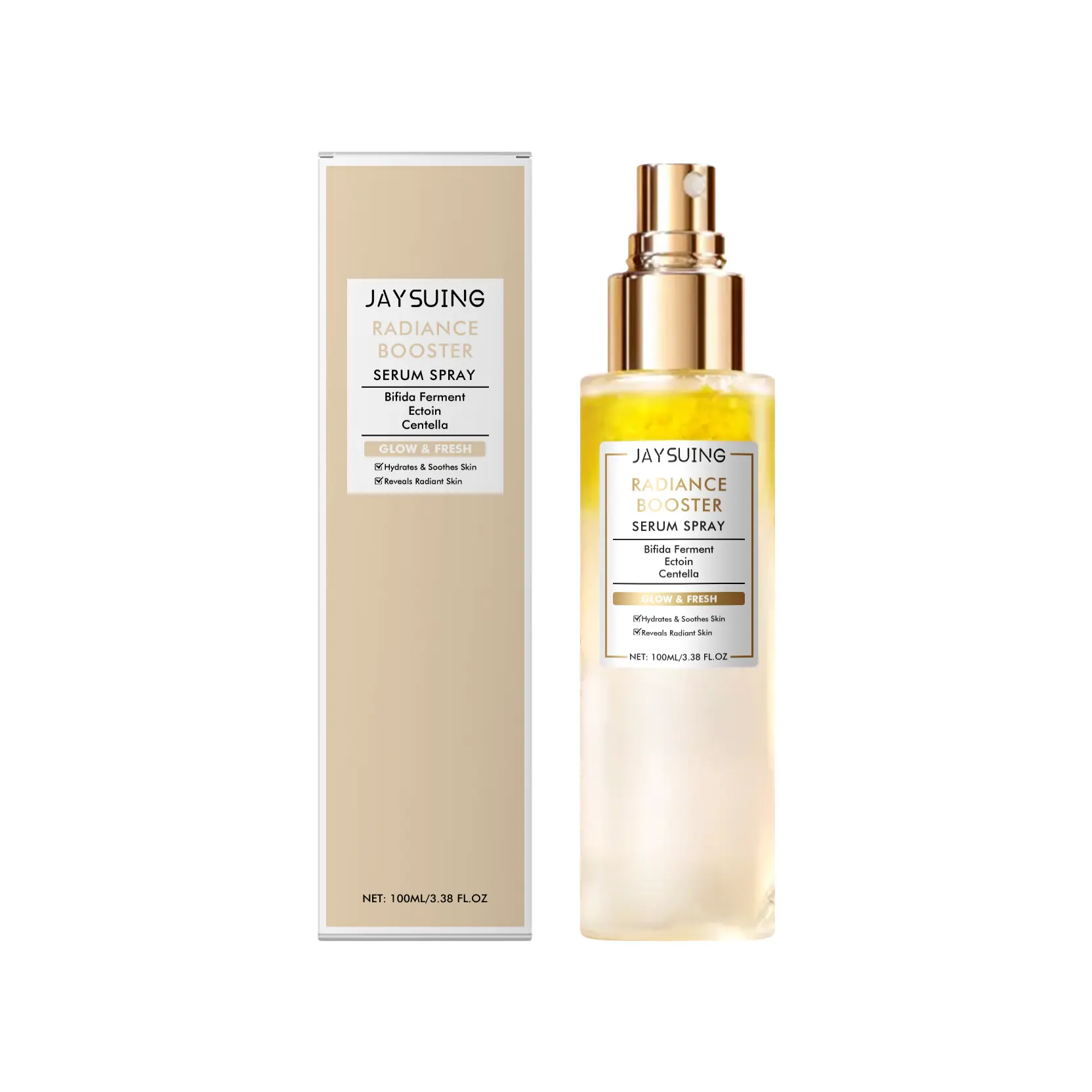 Jaysuing Brightening Moisturizing Soothing Spray Hydrating Soothing Redness Nourishing Skin Daily Hydrating Spray