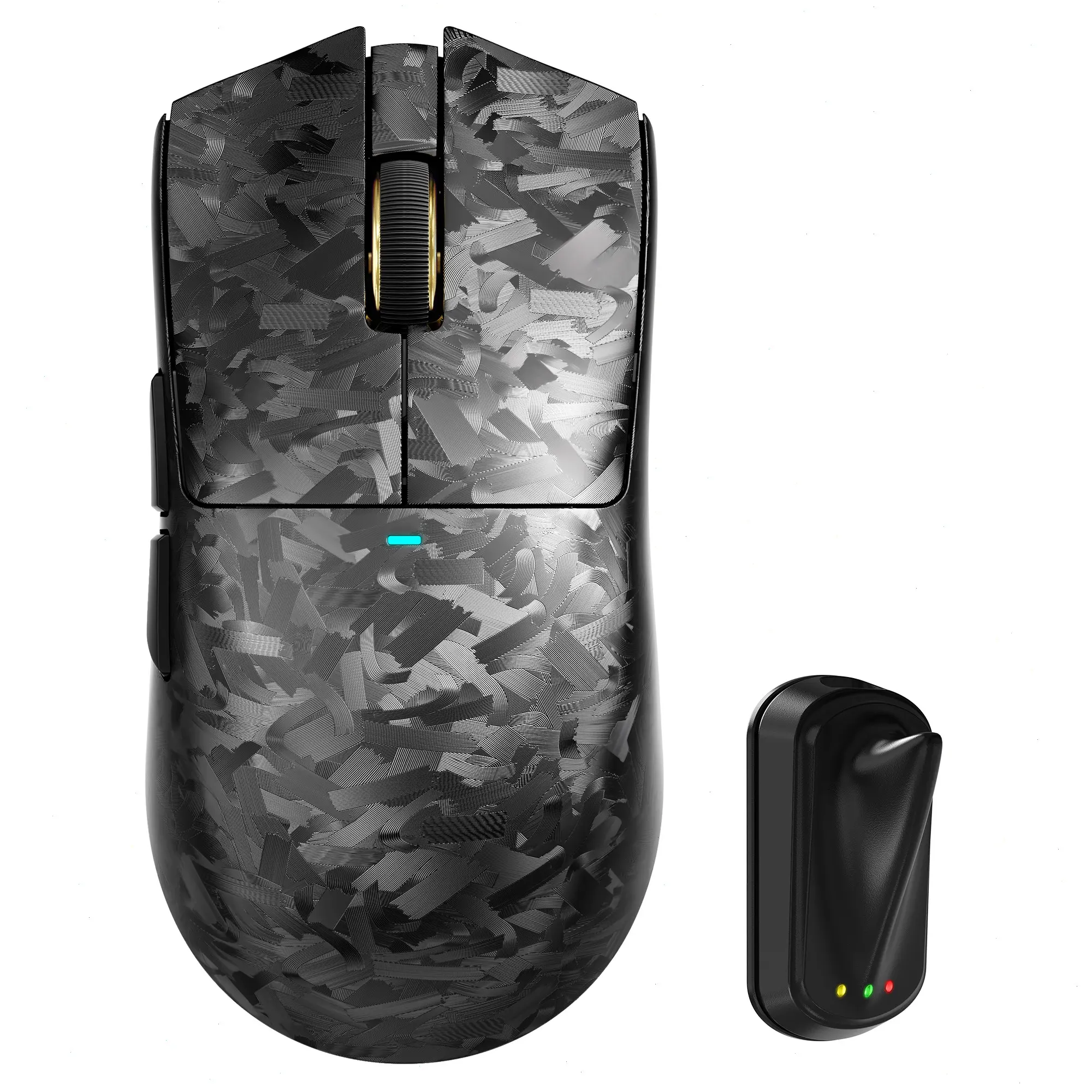 ATTACK SHARK X11 ULTRA Carbon Fiber Gaming Mouse, Lightweight Wireless Design, Long Battery Life, Ideal for Small Hands