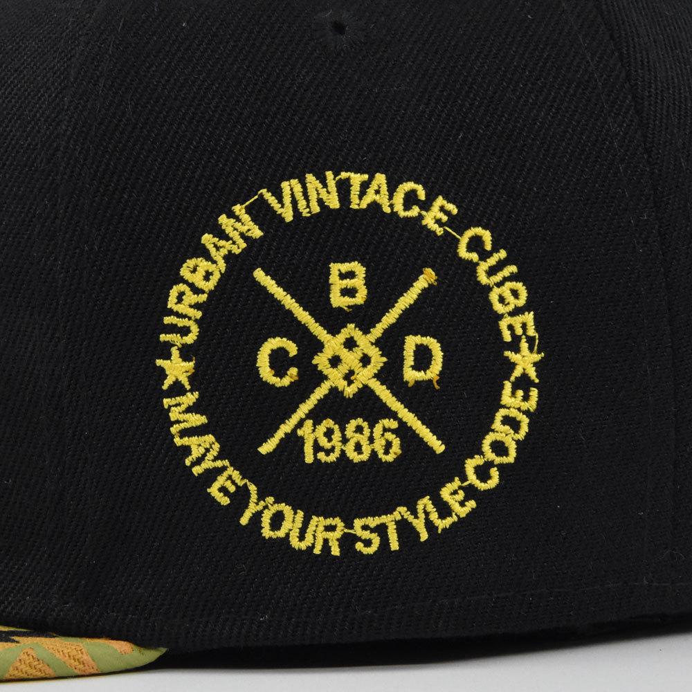 Cross-border three-dimensional embroidery hip-hop cap, embroidered baseball cap, personalized flat-brim cap, trucker cap, trendy youth cap