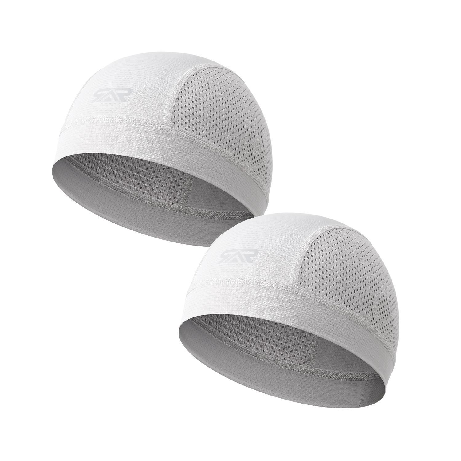 Cooling Skull Cap for Summer Sports - Bike Riding, Hiking & Outdoor | Breathable Helmet Liner with Moisture-Wicking | Unisex Multicolor Trendy Headwear, Quick-Dry Athletic Hat