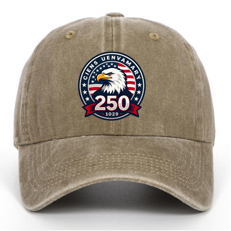250th Anniversary of the United States Washed Baseball Cap
