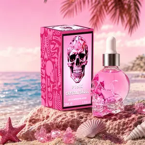 Women's Skull Design Perfume, Long Lasting Fragrance for Birthday Gifts, Elegant Fragrances for Daily Wear, Party