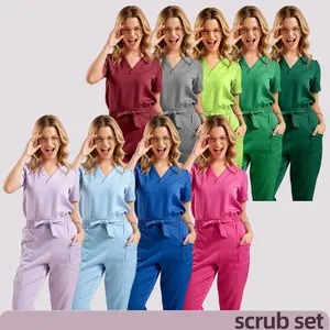 Scrub suits, elastic doctor's uniforms, pet grooming uniforms, medical uniforms, medical clothing