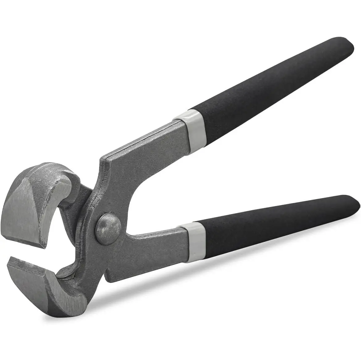 8 inch  Puller & Remover End  Pliers Nippers | Staple Puller Cats Paw  Pulling Wire  Tool High Leverage and Anti Slip Handle for Carpenter Repairing