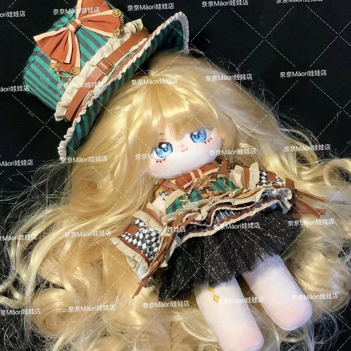 Stuffed 25cm Anime Genshin Impact Navia Cute Long Leg Body Cosplay Cotton Plush Doll Body Dress Up Plushies Toys Figures Gifts