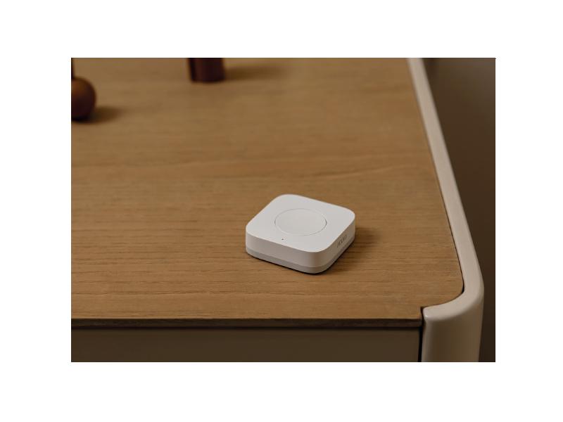 Smart Home Mini Switch - Zigbee 3-Way Control Button - Wireless Remote for HomeKit - IFTTT Compatible - No Hub Required - Easy Setup for Smart Devices