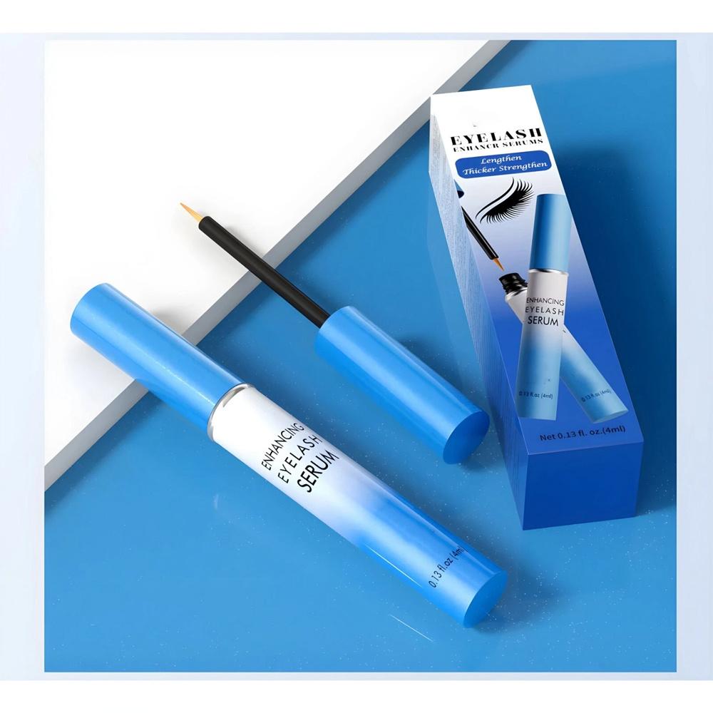 Advanced Eyelash Serum for Thicker, Longer Eyelashes and Eyebrows - Grow Luscious Lashes with Brow Enhancer (4mL)