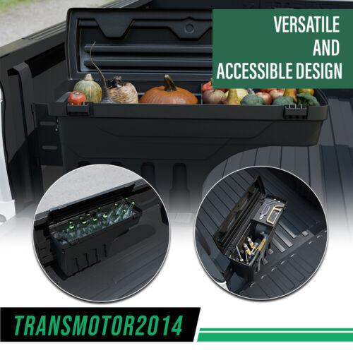 G-PLUS Left & Right Side Truck Bed Storage Tool Box Swing Case Fit For 97-14 Ford F150