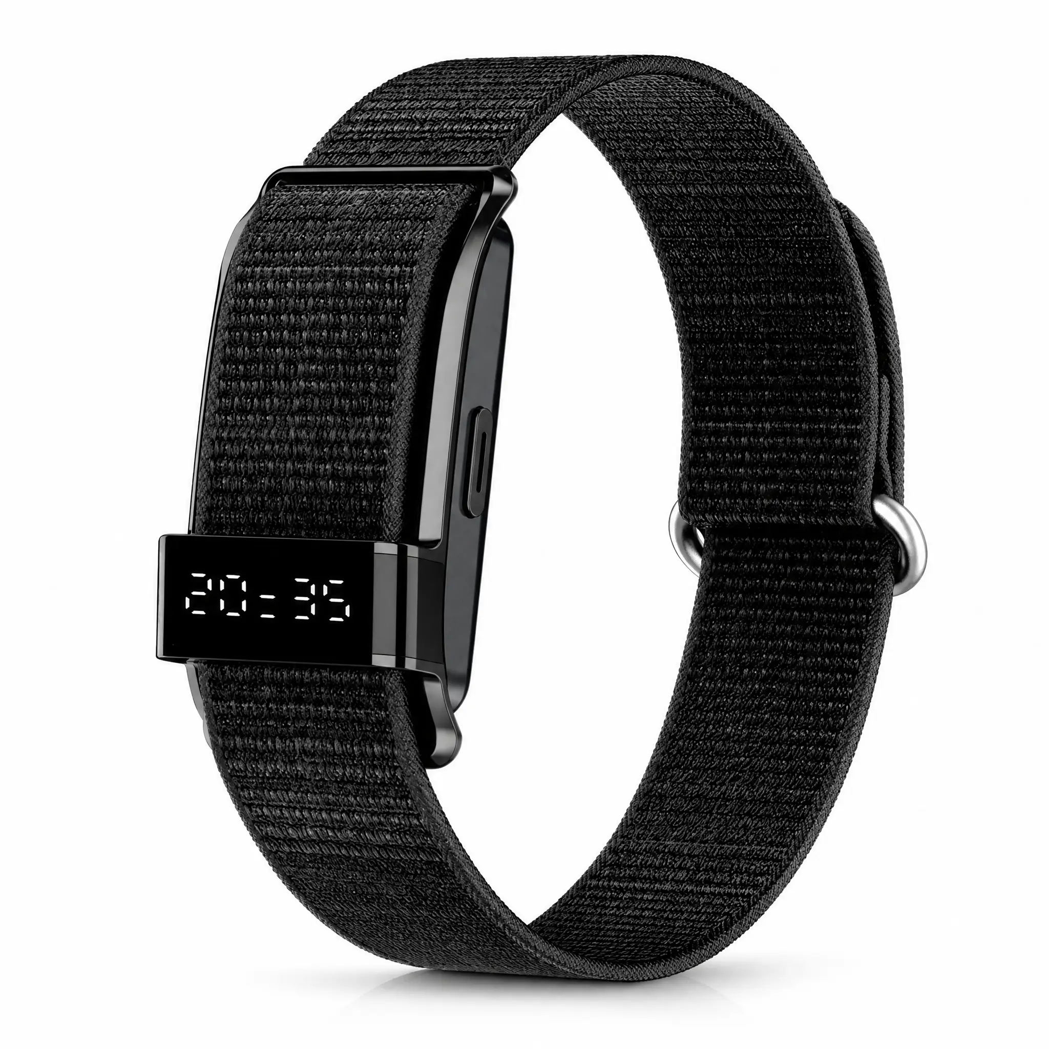 Ultra Light Smart Fitness Wristband - Heart Rate Tracking Fitness Trackers, Sweat-Resistant Watch Face, Blood Oxygen, Sleep & Stress Monitor, Automatic Monitoring, iOS & Android App-Compatible Wearable for Workouts
