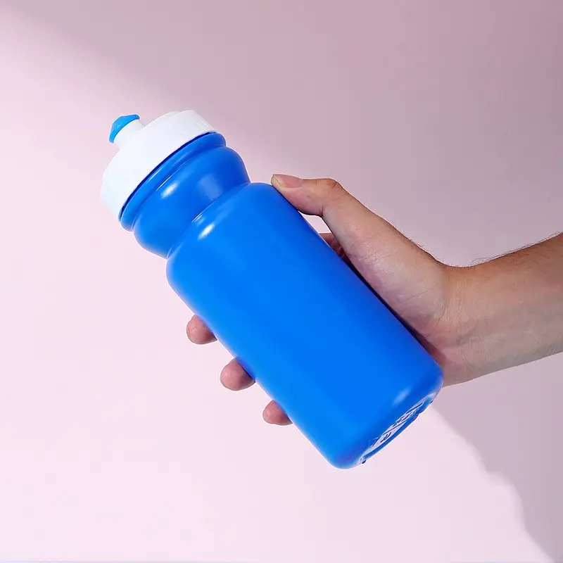 Outdoor Sports Large Capacity Water Bottle, Plastic Sport Water Jug, Bicycle Riding Sippy Cup, 24oz Polypropylene Material