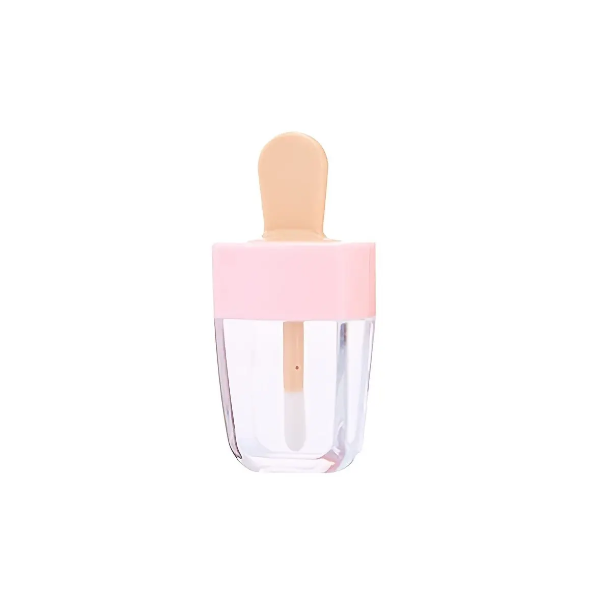 Empty Lip Gloss Bottle, Ideal for Refilling, Perfect for Makeup Enthusiasts, Durable Design, Easy to Use, Essential Beauty Accessory