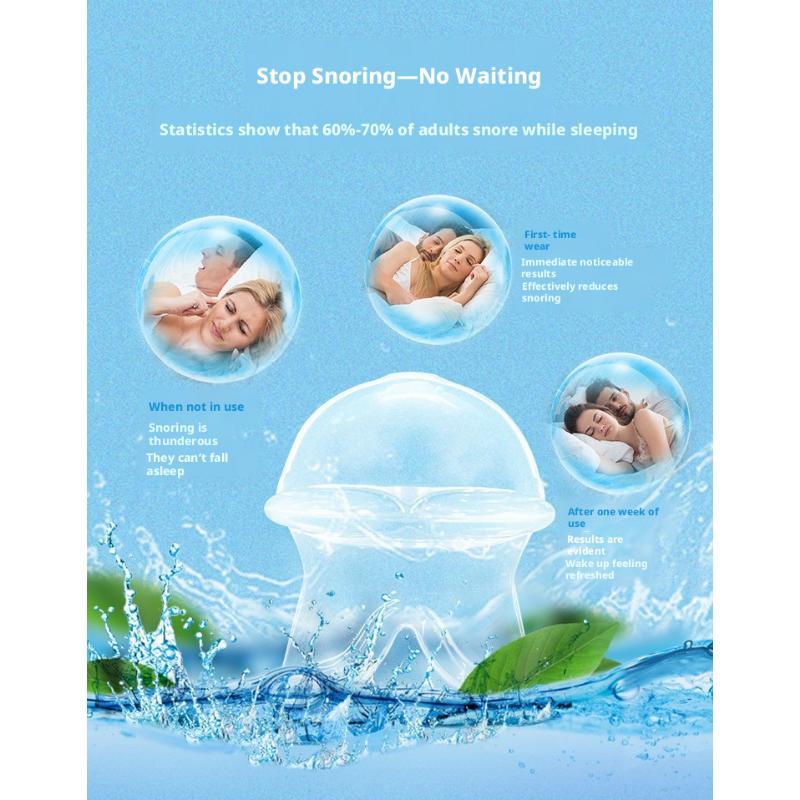 2pc New Snoring Device Tongue Cover Silicone Snoring Device Anti-snoring Respirator Sleep Device Snoring Device Snoring Device Transparent 2pc New Snoring Device Tongue Cover Silicone Snoring Device Anti-snoring Respirator Sleep Device Snoring Device Snoring Device Transparent