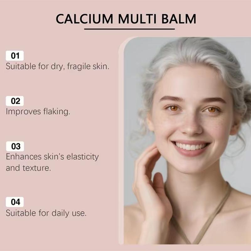 Buy 1 get 1free Multi-function Calcium Intense Volume Multi Balm, Anti-Aging, Sagging, Wrinkles Face