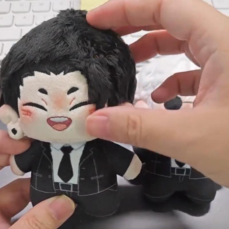 Jujutsu Kaisen Gojo Satoru & Geto Suguru Plush Set, 20cm Soft Anime Stuffed Dolls, Collectible Plushie Gift for Fans