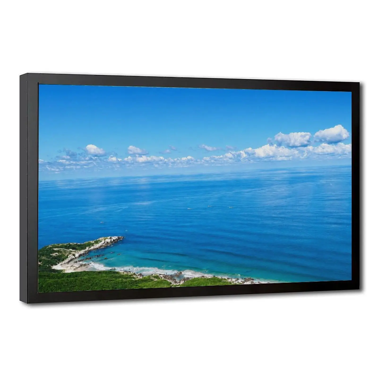 Black Frame Template for Home Decor, Wall Arts, Posters & Prints Home Supplies