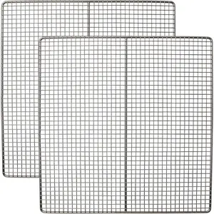 Deep Fryer Screen 13-1/4 by 13-1/2-Inch, Replaces Pitco Fryer Crumb Screen OEM Quality Part 2 Pack