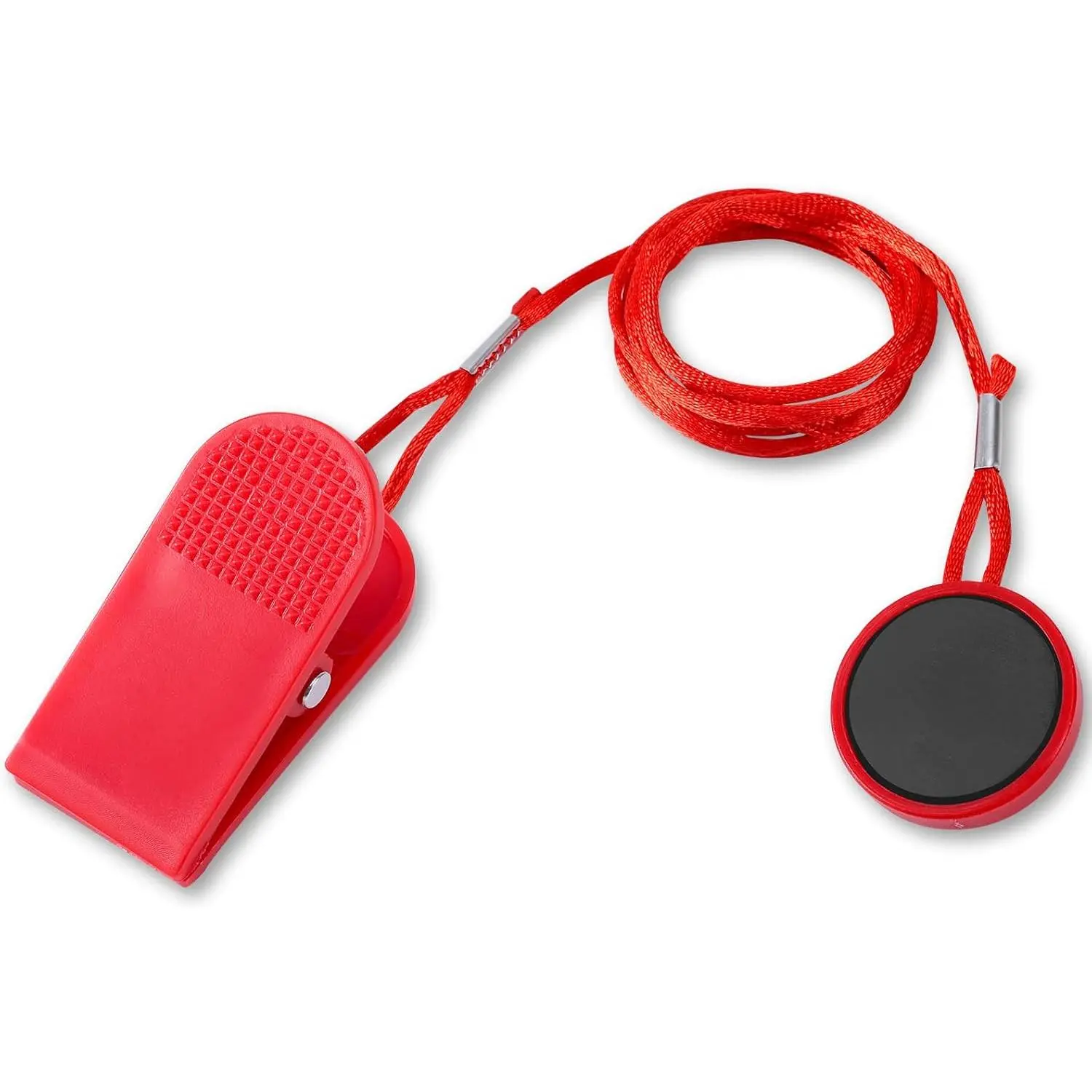 Gosknor Magnetic Safety Switch - 1 Piece of Treadmill Magnet Safety Key, 100Cm / 39.37In Compact Lightweight Backup for Most Running Machines, Gym Workouts Replacement Accessory