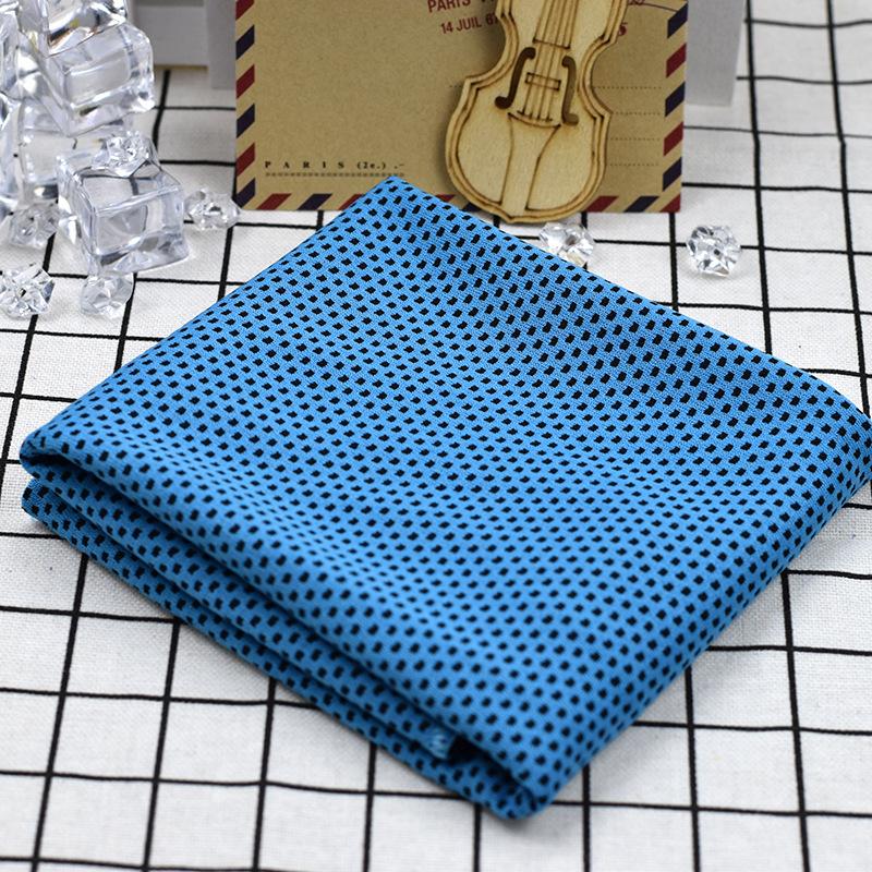 Sports cold towel Sweat-absorbing cold towel Men and women running gym Wrist wiping sweat Quick drying Cooling