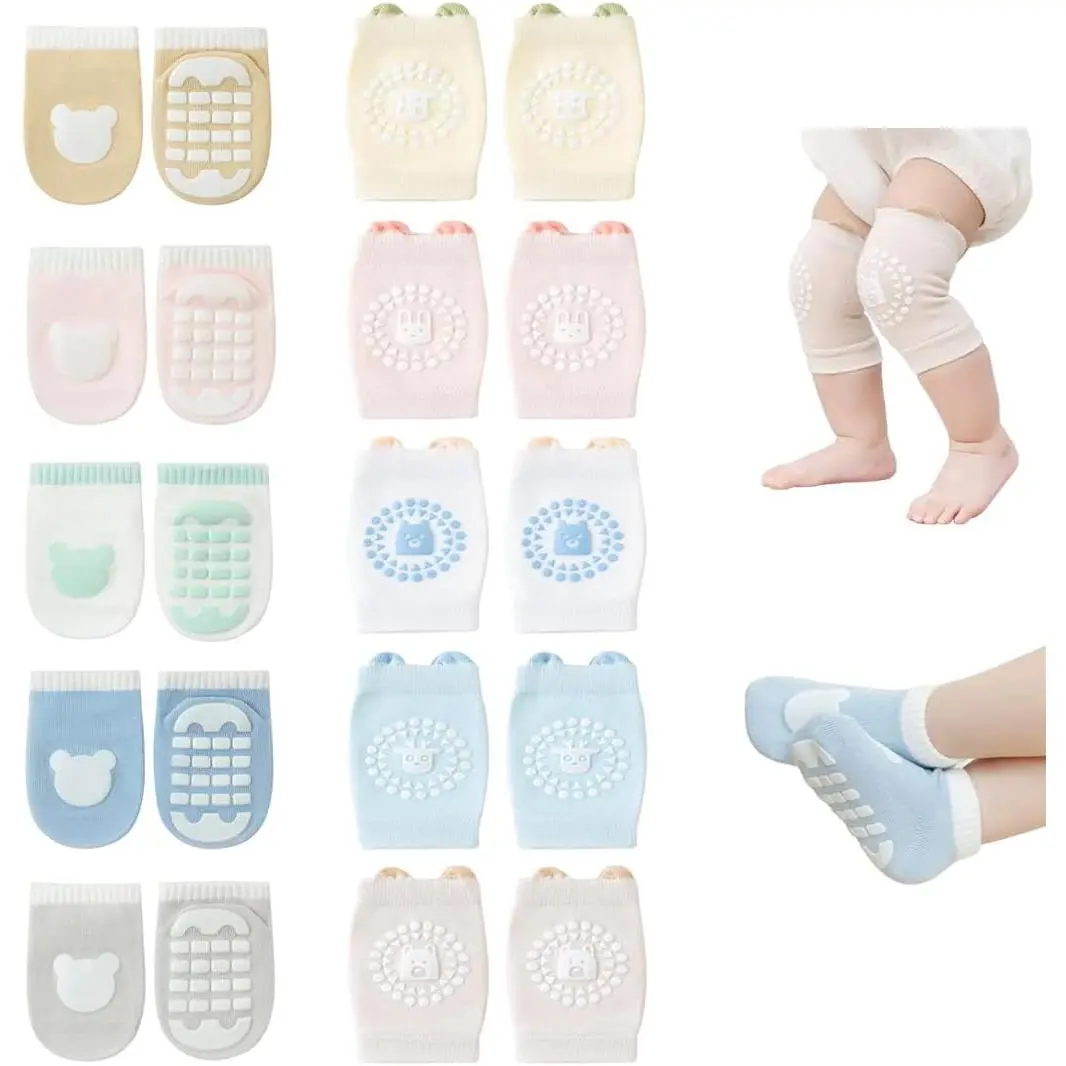 10 Pairs-solid Bear Set