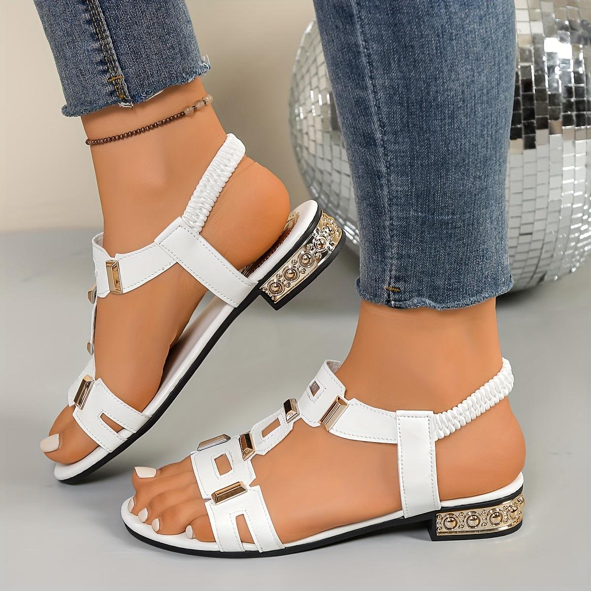 1858 Women'S Fashion Comfortable Flat Sandals, Women Shoes