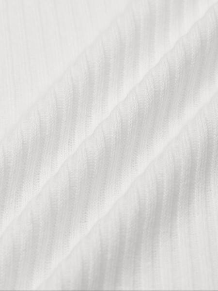 Men's Long Sleeve Knitted High Neck Shirt, Slim Fit Casual Solid Color Top for Spring Autumn Winter, Comfortable Daily Wear