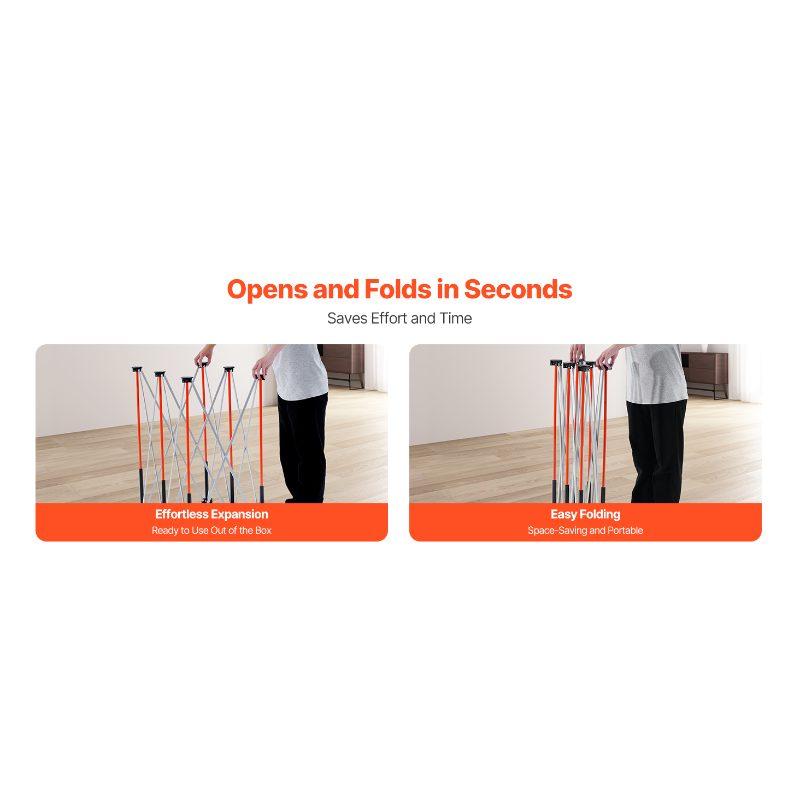 VEVOR Portable Folding Workstand, 4.15x 2.18 ft Collapsible Workbench, 2500 lbs Weight Capacity, No Assembly Foldable Work Stand with Storage Bag, Table Top NOT Included, for Garage Workshop Outdoor VEVOR Portable Folding Workstand, 4.15x 2.18 ft Collapsible Workbench, 2500 lbs Weight Capacity, No Assembly Foldable Work Stand with Storage Bag, Table Top NOT Included, for Garage Workshop Outdoor