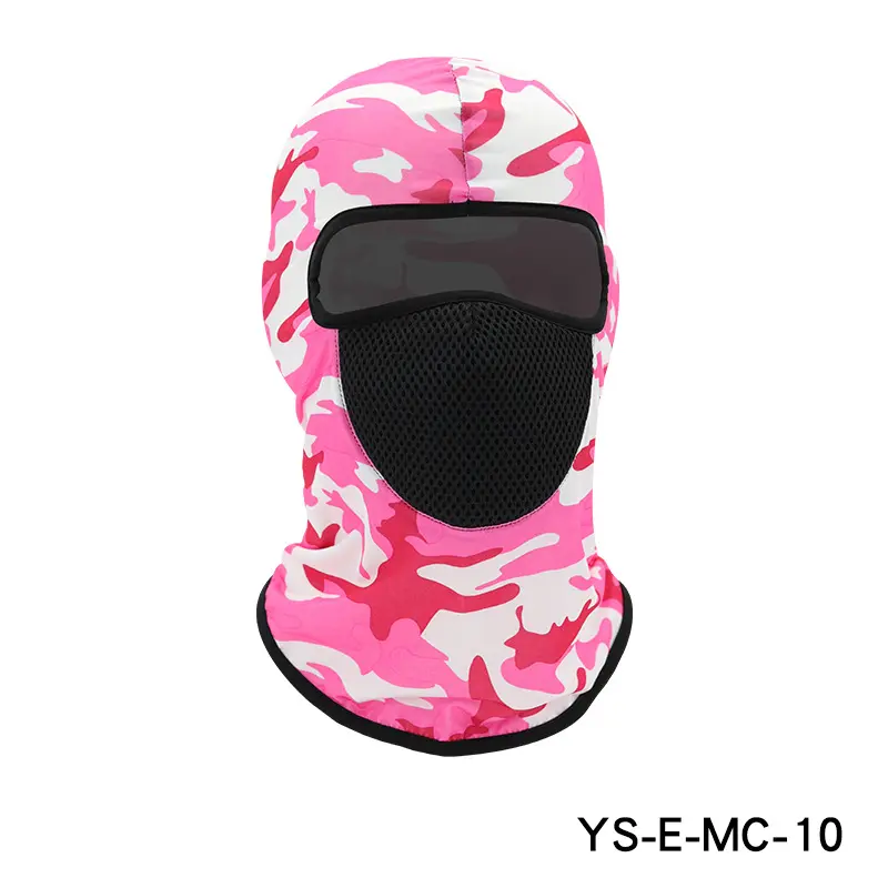 YS-E-MC-10 camouflage rose red