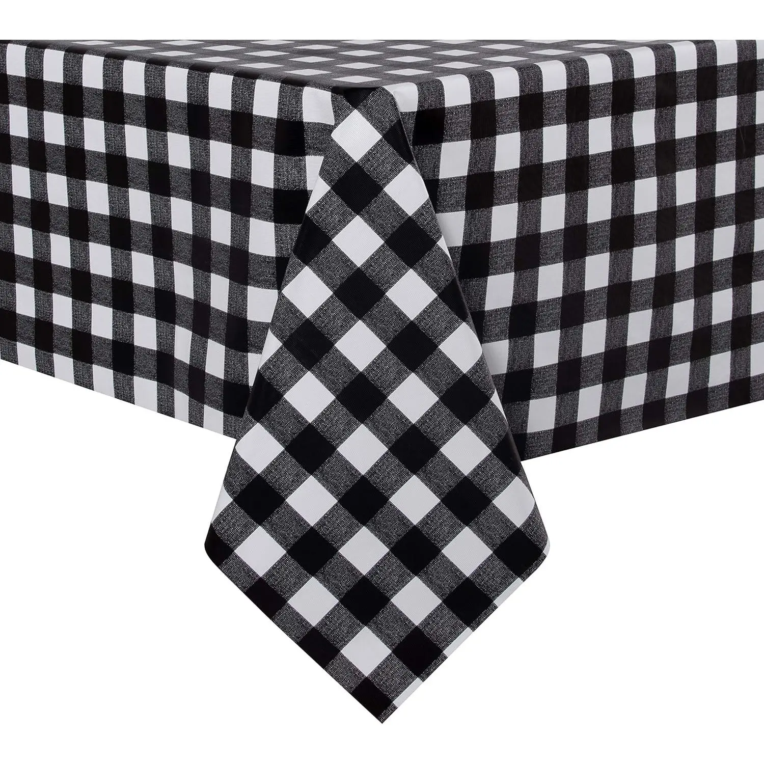 Black and White Checkered