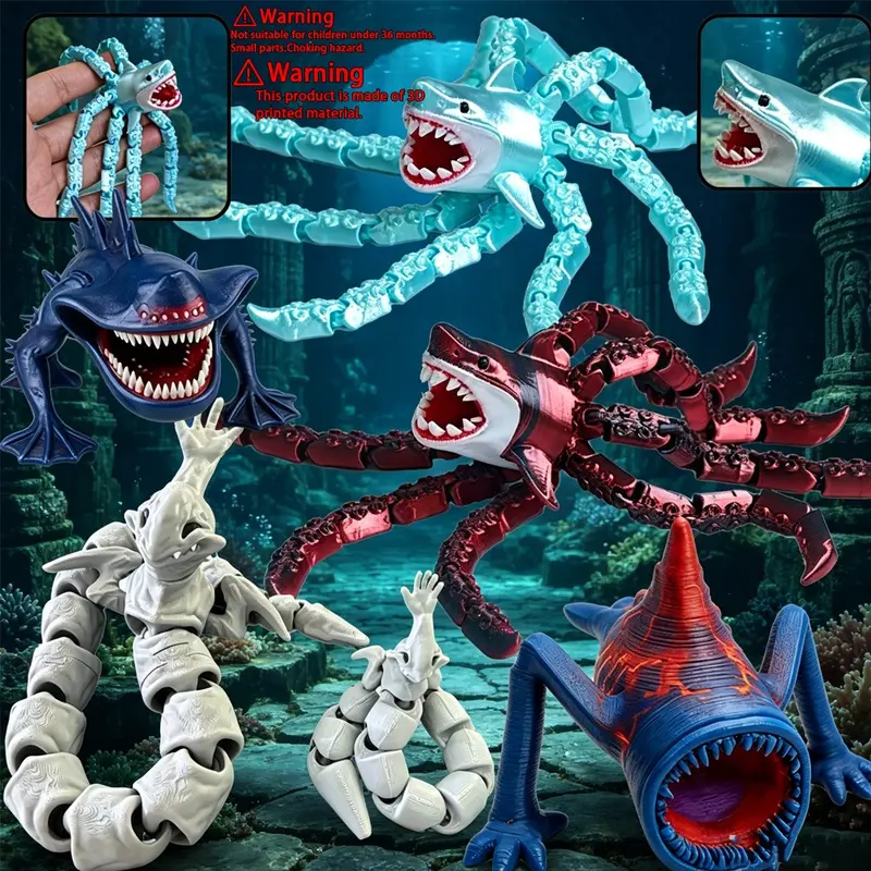 sea creature monster - TikTok Shop