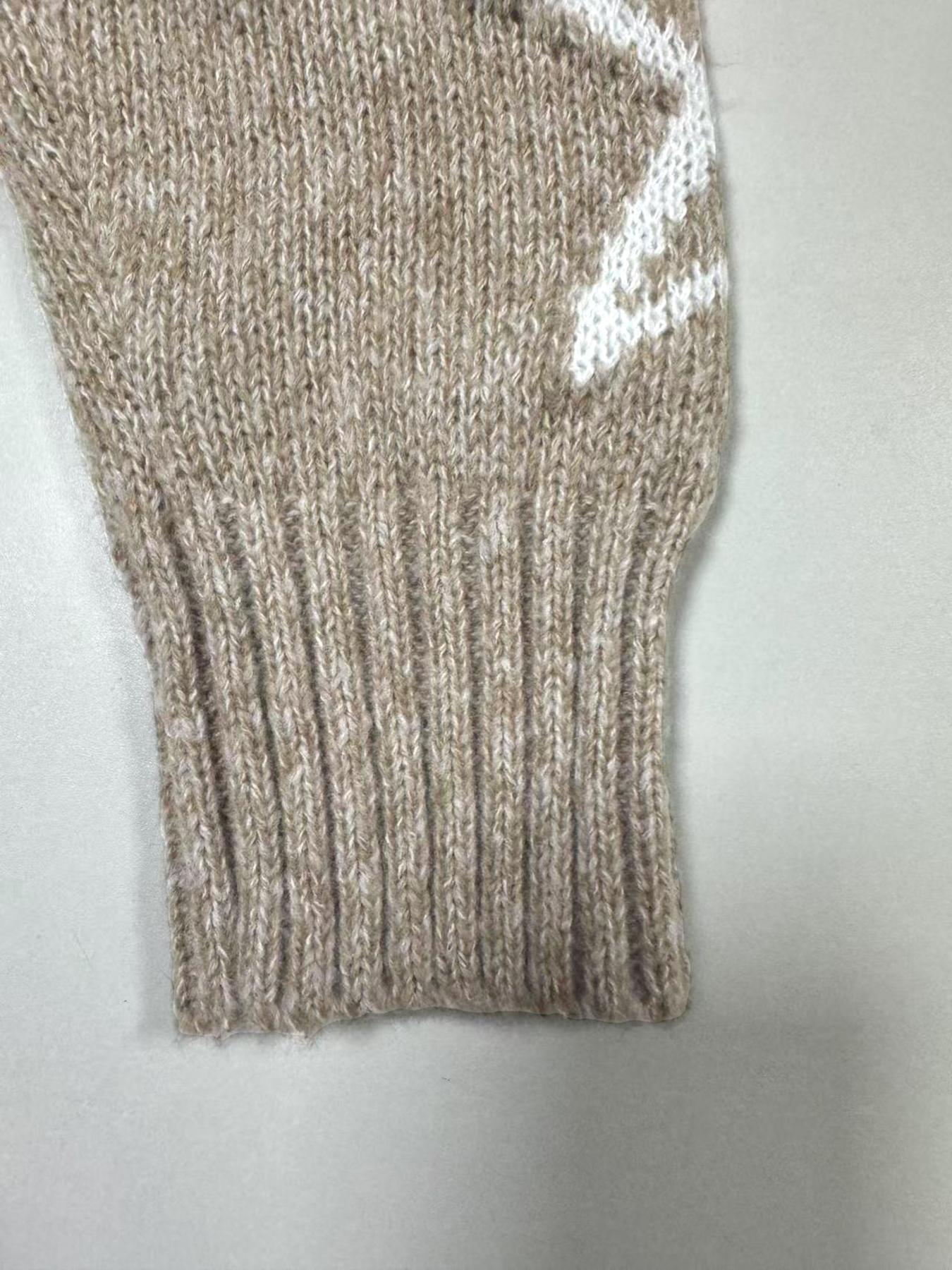 Women's Star Pattern Pullover Sweater, Fall Winter Knit Fitted Long Sleeve Top, Unique Design, Cute Style, Perfect for Casual Wear, Womenswear