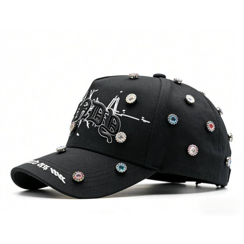 2026 trendy American and European style DANDY HATS adjustable hip-hop baseball cap
