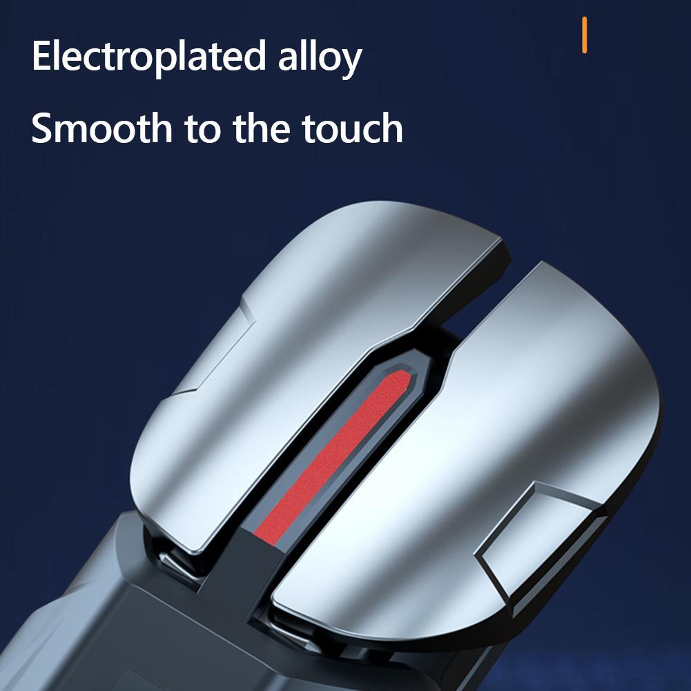 Mobile Phone Game Trigger Gamepad Joystick 6-Finger Aim Shooting L1 R1 Key Button Game Fingertips PUBG Game Controller