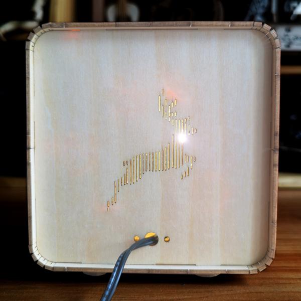 3D Wooden Puzzles Elven deer Model Kit Night Lights Desk Decorations Birthday Christmas Gifts For Women Age14+