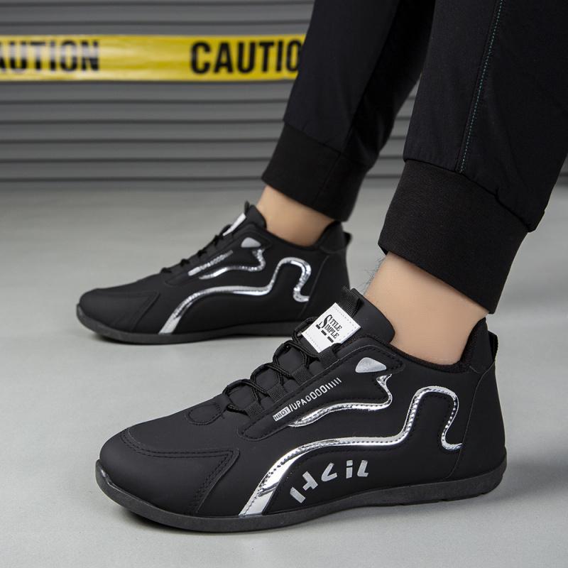 2026 Men's Summer New Leather Casual Fashion Sneakers Waterproof High-Quality Travel Shoes Trendy Versatile Shoes Unisex