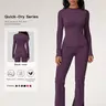 Women's Sporty Tracksuit Set, Casual Two-Piece, Comfortable Athletic Wear, Sportswear Set, Exercise Clothing Set, Ideal for Gym & Daily Activities
