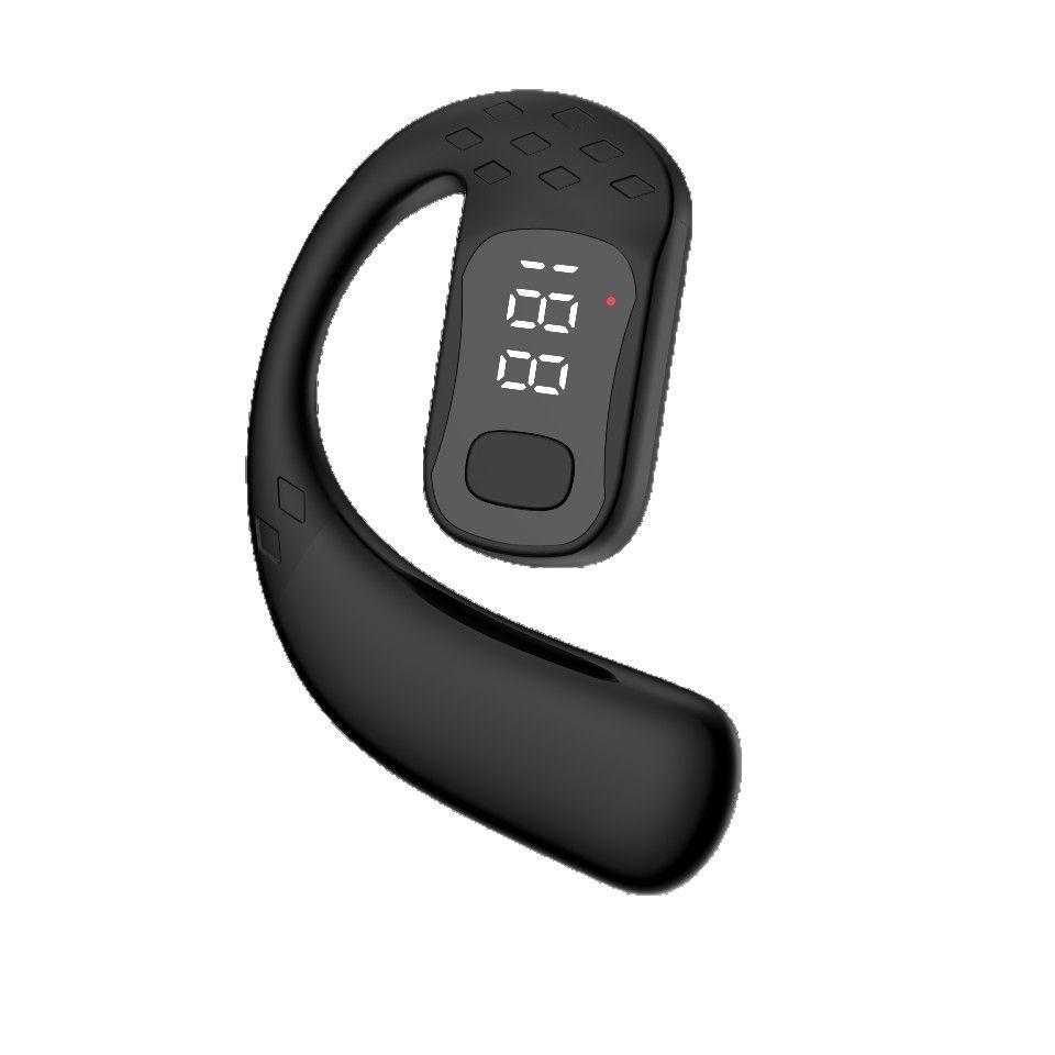 Digital Display Wireless Bluetooth Earbuds Rotatable Ear Open Ear Long Battery Sport Call Headset