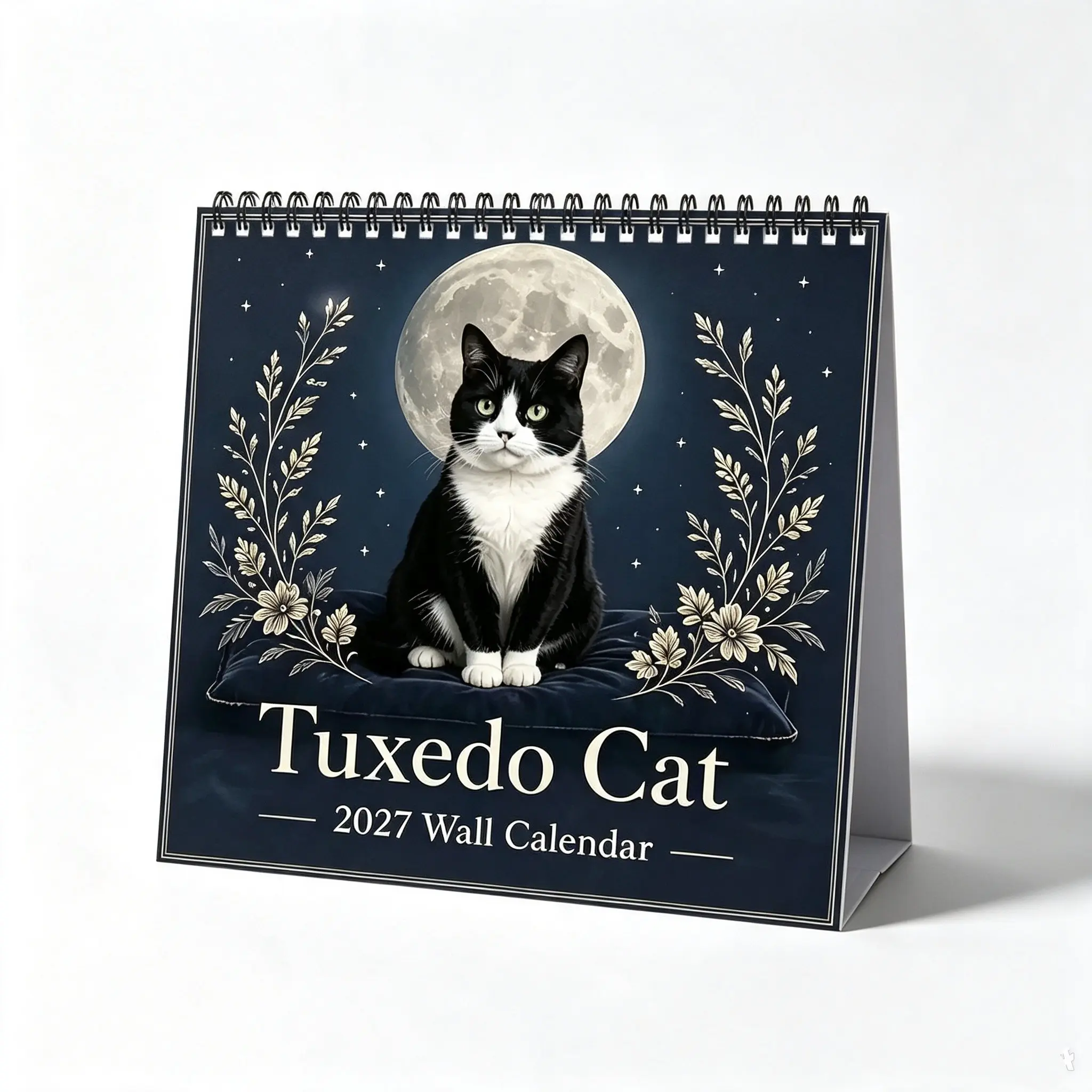 2027 and Cat Wall Calendar, Cute Monthly Hanging Calendar, Home Decor, Gift for Cat Lovers, 12-Month Planner, Holiday Gifts