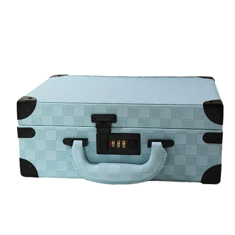 Haircut Tool Box, Simple Placement Hairdressing Tools, Password Lock Secure Handbag, Dedicated for Barbershop, Pet Salon, Single Item Pack