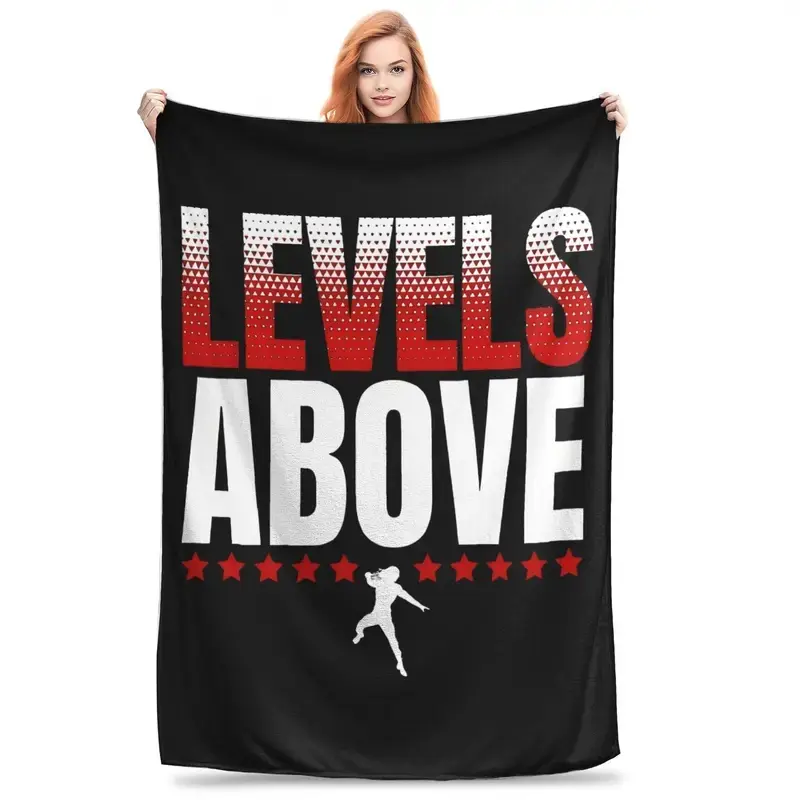 Roman Reigns Merch Digital Print Retro Theme Wrestling Throw Blanket - Fleece Weave, Anti-Shedding, Fuzzy Soft Plush, Indoor Use Couch Blanket, Thoughtful Holiday Gift